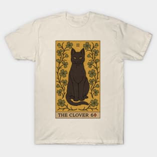 The Clover - Cats Tarot T-Shirt